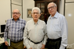 Jeová Cavalcanti, Liberal de Castro e Lúcio Alcantara