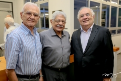 Osmar Diógenes, Paulo Elpídio Menezes e Philomeno Morais