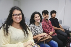 Carolina Campos, Clara Menezes, Pedro Ximenes e Juliano Almada