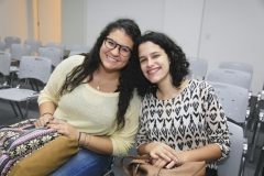 Carolina Campos e Clara Menezes