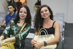 Caroline Comin e Isabel Albuquerque