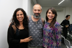 Fernanda Oliveira, Fábio Lima e Lara Veras