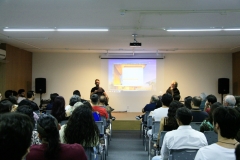 Gabriel Chaim e Juan Esteves