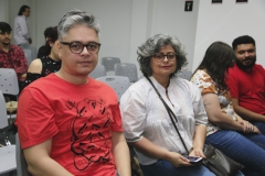 João Macedo e Gislei Macedo