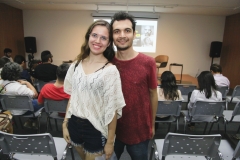 Karina Magalhaes e Danilo Carlos