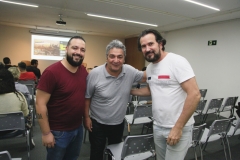 Nicolas Leiva, Celso Oliveira e Tarcísio Vasconcelos