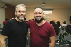 Ricardo Arruda e Nicolas Leiva