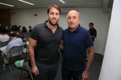 Rodrigo e Silvio Frota