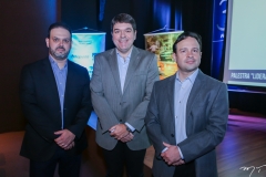 Aélio Silveira, Raul Santos e Igor Barroso