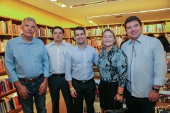 Carlos Cabral, Paulo Bessa, Wladimir Soares, Melissa Pinheiro e Renato Aguiar
