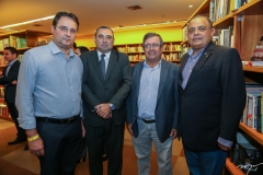Crisanto Almeida Filho, Gregório Lacerda, Luis Eduardo Barros e Teodoro Santos