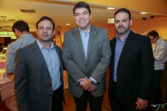 Igor Barroso, Raul Santos e Aélio Silveira