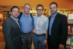 Igor Barroso, Carlos Andriani, Antonio Vidal e Aélio Silveira