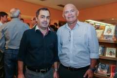 Márcio Victor e Gilberto Dias