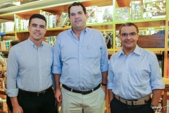 Nizabro Fujita, Lúcio Carneiro e Daniel Demetrio