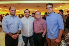 Otilio Ferreira, Italo Paiva, Antonio Dantas e Rafael Sancho