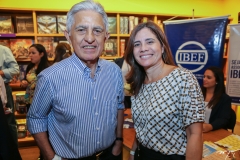 Oto de Sá Cavalcante e Karine Capistrano