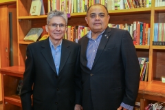 Pádua Lopes e Teodoro Santos