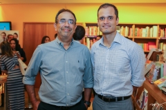 Paulo Augusto e Enio Leão