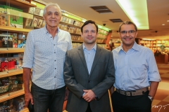 Raul dos Santos, Igor Barroso e Daniel Demetrio