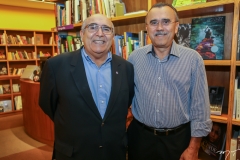 Wilton Daher e Roque Albuquerque