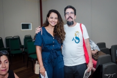 Carla Castelo Branco e José Adjafre