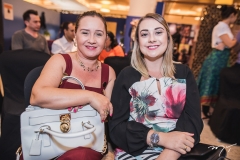 Auri Deusdará e Barbara Portoloth