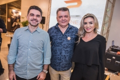 Isaac Furtado, Omar de Albuquerque e Jaqueline Maia