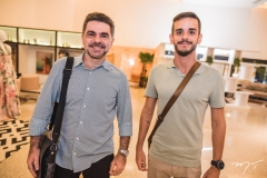 Isaac Furtado e Gustavo Augusto