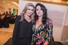 Jaqueline Maia e Tatiana Costa