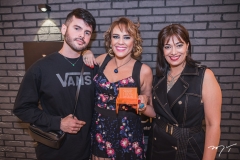 Kaian Meira, Katinha Rodrigues e Raquel Caib