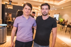 Leonardo Leal e Rodrigo Laureano