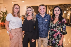 Mônica Barbosa, Jaqueline Maia, Omar de Albuquerque e Tatiana Costa