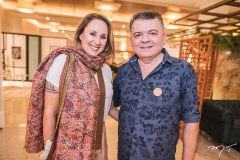 Mônica Barbosa e Omar de Albuquerque