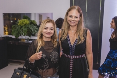 Ana Cristina Camelo e Milena Lima