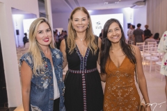 Mirella Nobrega, Milena Lima e Nicole Janine