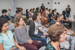 Palestra sobre Alfabetização Visual