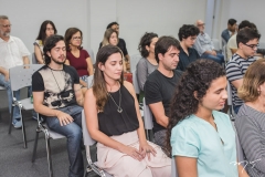 Palestra sobre Alfabetização Visual