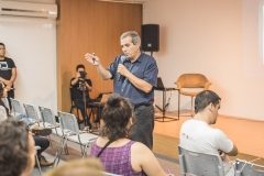 Palestra sobre Alfabetização Visual