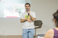 Palestra sobre Alfabetização Visual