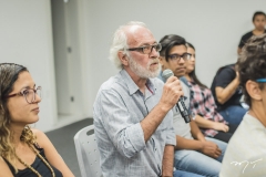 Palestra sobre Alfabetização Visual