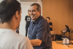 Palestra sobre Alfabetização Visual