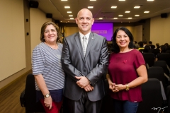 Aurinele Freire, Marcos Braun e Rosa Holanda