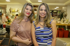 Alessandra Aragão e Liana Ferreira