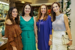 Aline Pinho, Branca de Castro, Rose Batista e Marcela Carvalho