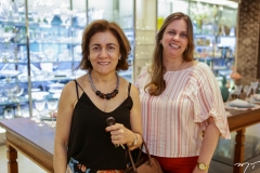 Ana Lúcia Campos e Karina Pessoa