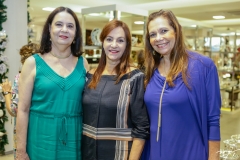 Branca de Castro, Nadia Cabral e Rose Batista