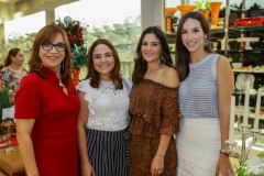 Lucia Wolff, Elza Albuquerque, Aline Pinho e Marcela Carvalho