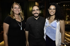 Patrícia Abreum Aécio Araújo e Gabriela Oliveira