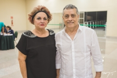 Alessandra Aragão e Laerte Fernandes